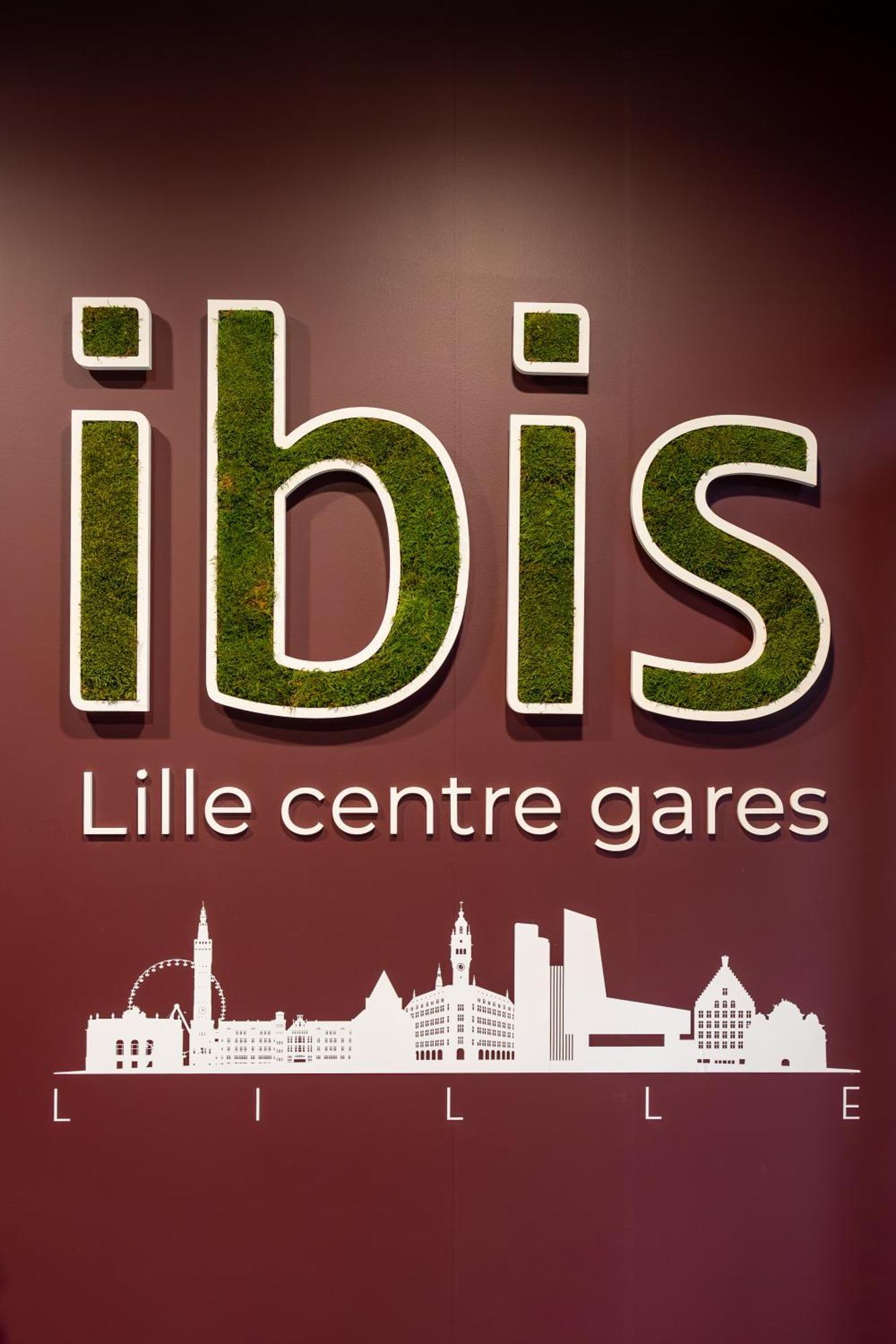 Ibis Lille Centre Gares Hotel Eksteriør billede
