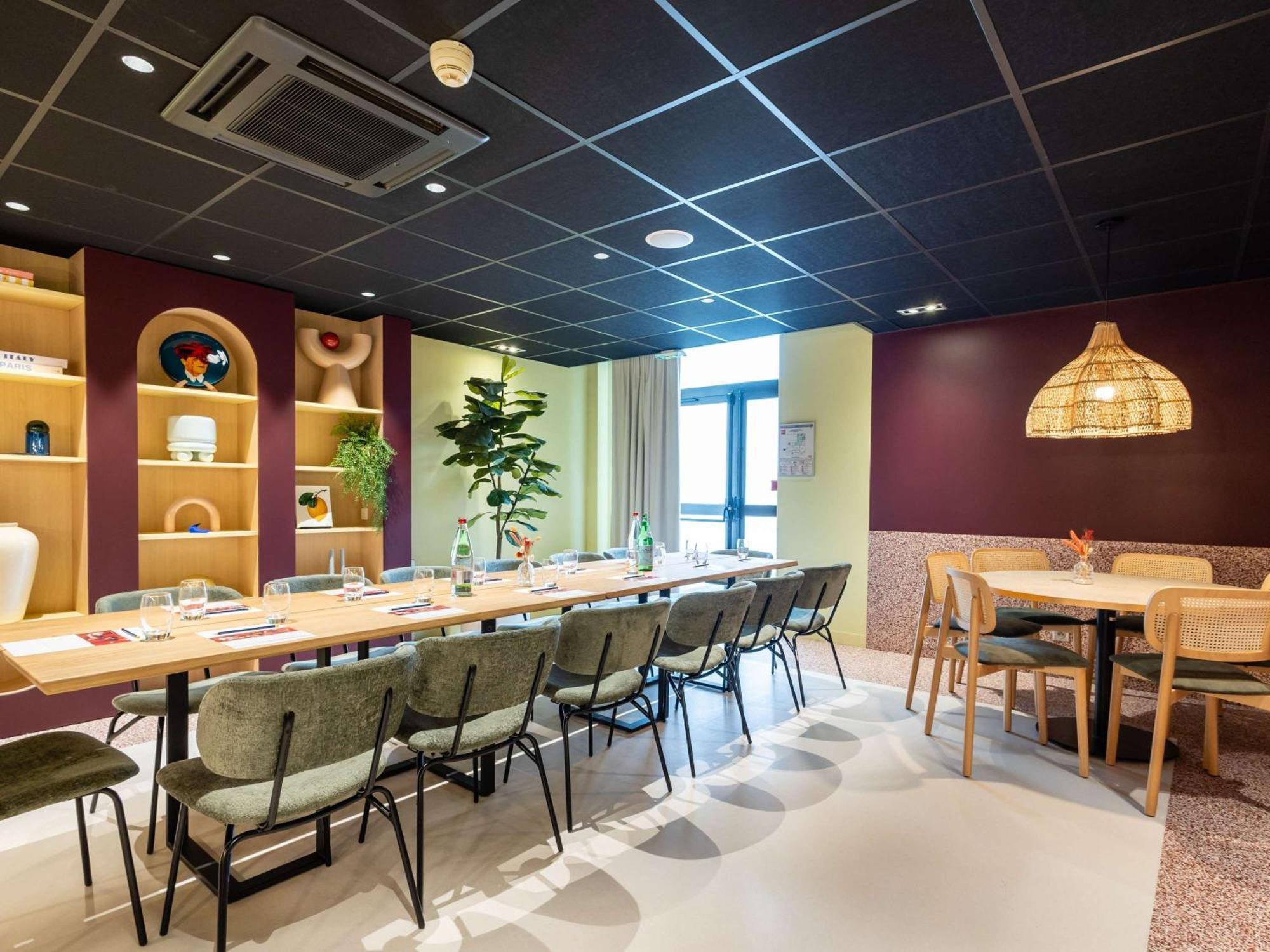 Ibis Lille Centre Gares Hotel Eksteriør billede