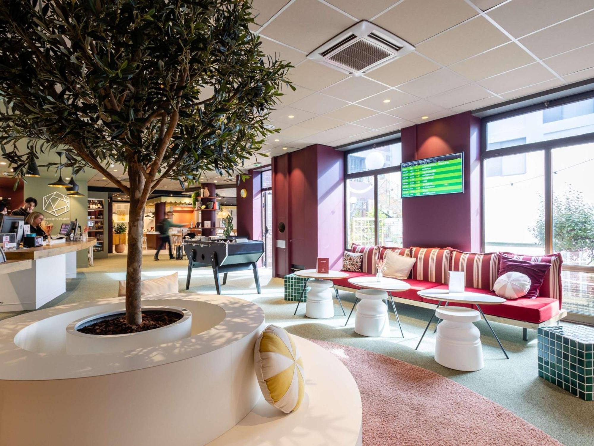 Ibis Lille Centre Gares Hotel Eksteriør billede