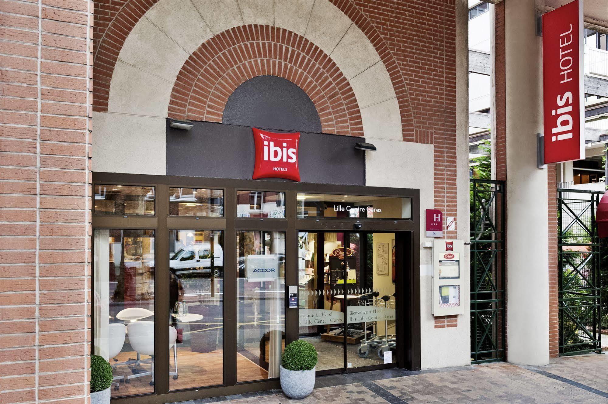 Ibis Lille Centre Gares Hotel Eksteriør billede